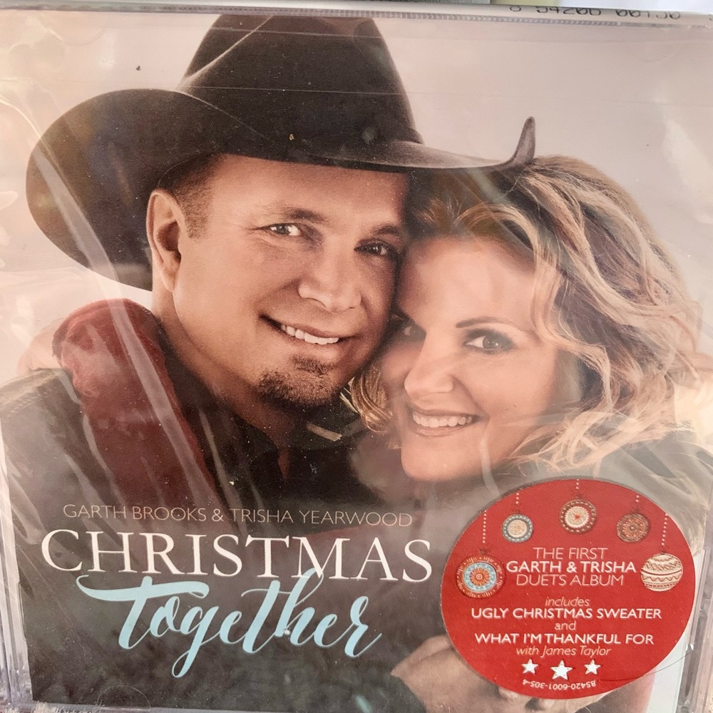 Garth Brooks & Trisha Yearwood “Christmas Together” CD